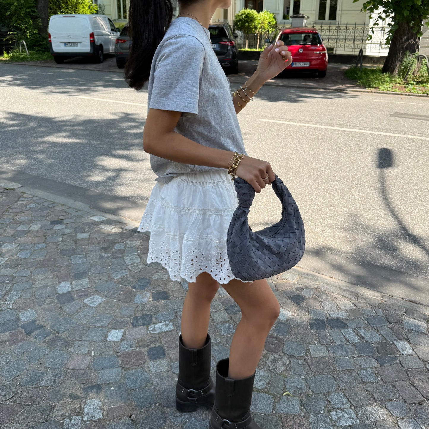 Roya faux suede
