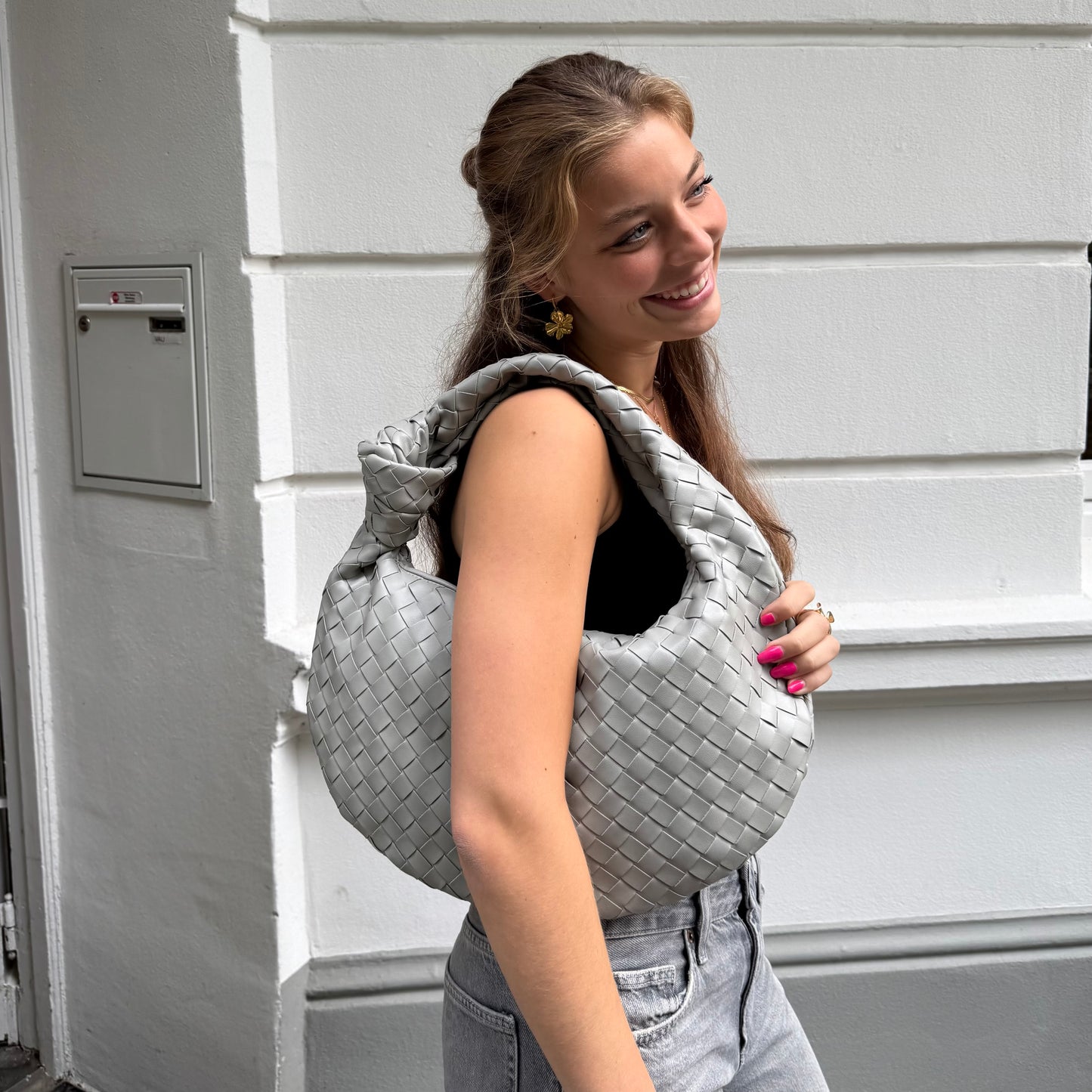 Roya bag, burgundy