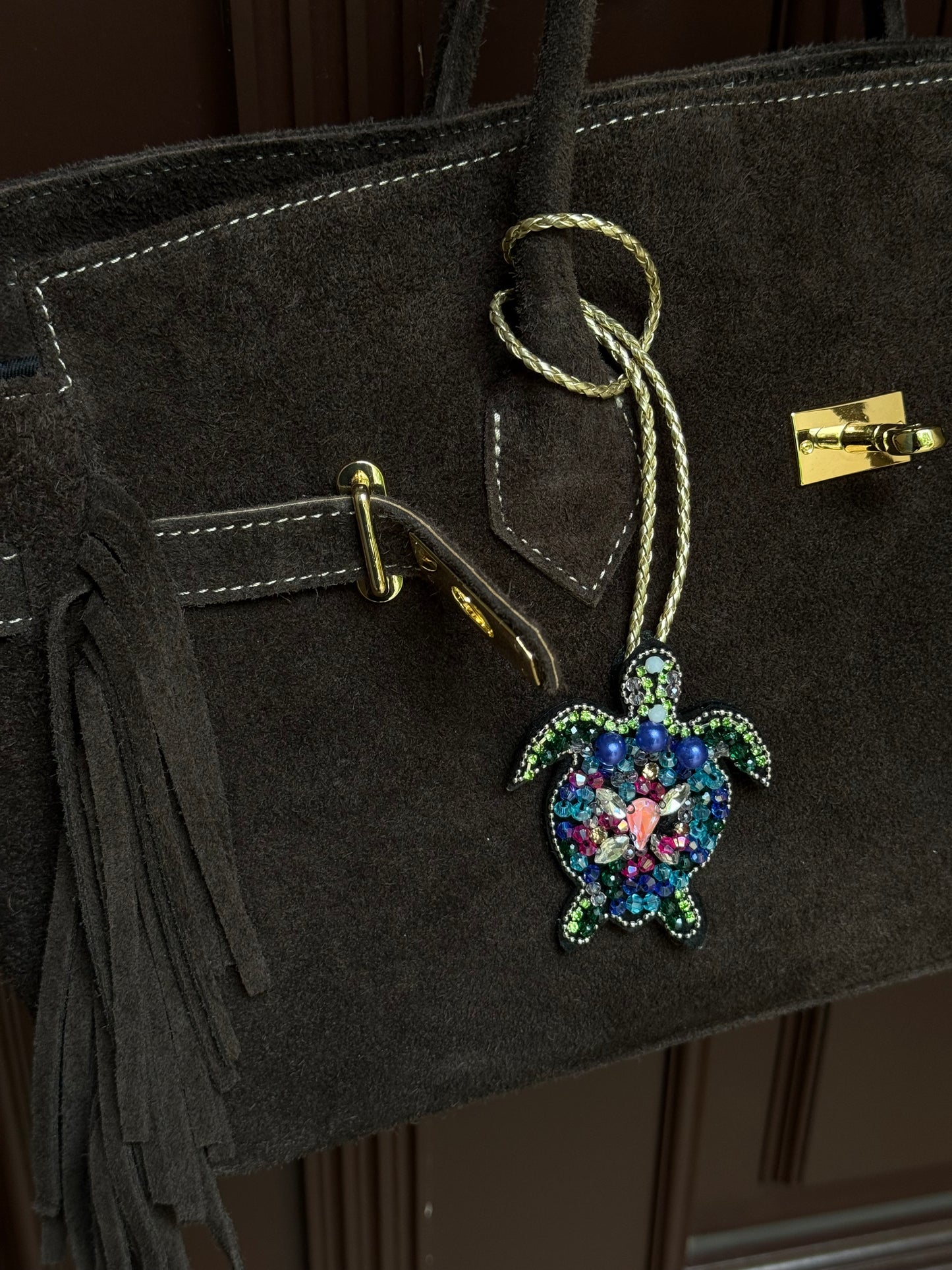 Bag Charm Glitter