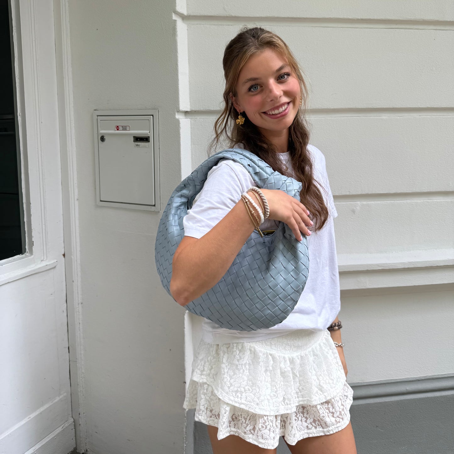 Roya bag, burgundy