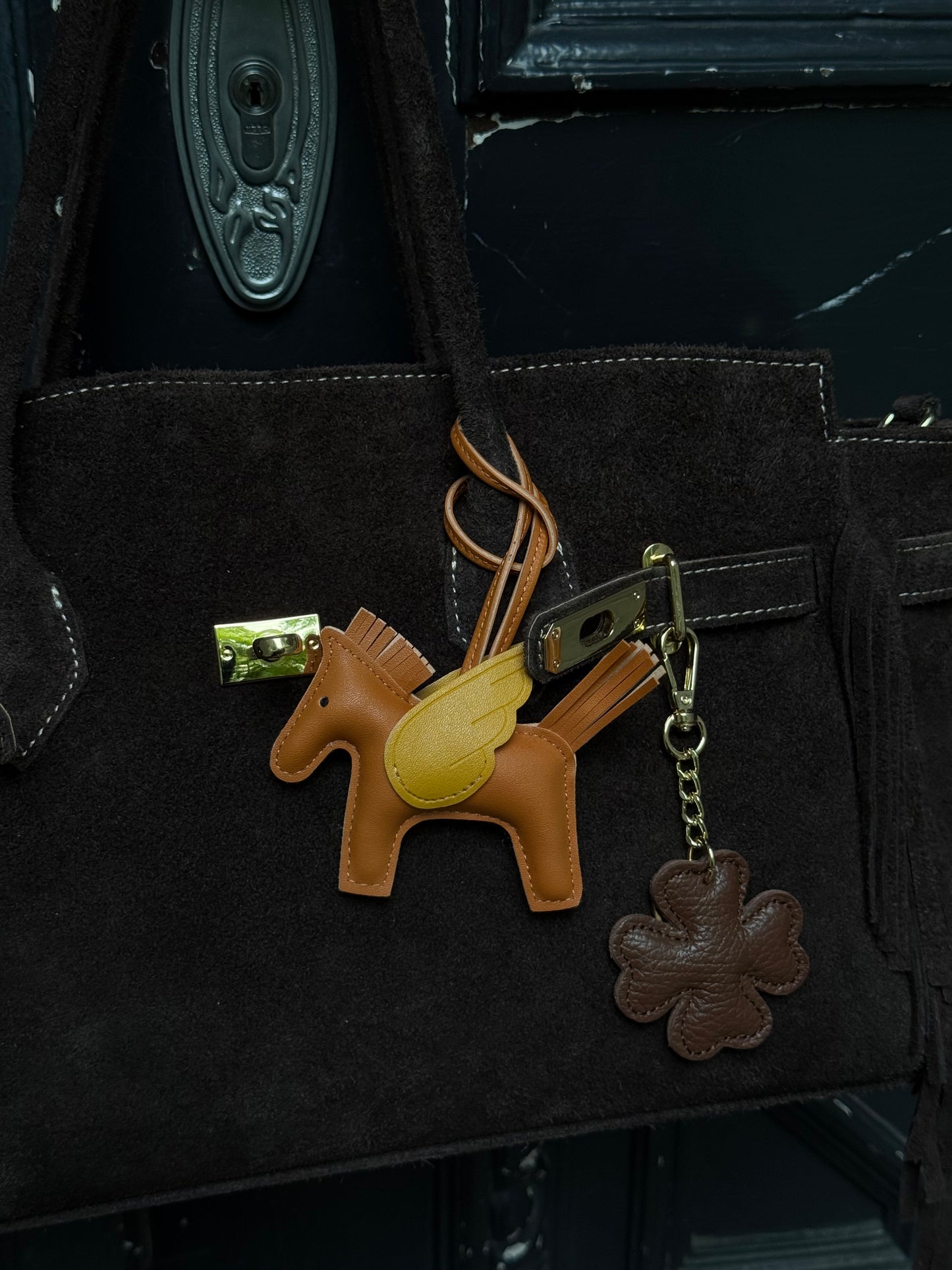 Bag Charm Pegasus