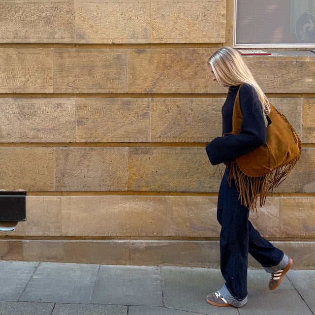 Anna bag, cognac
