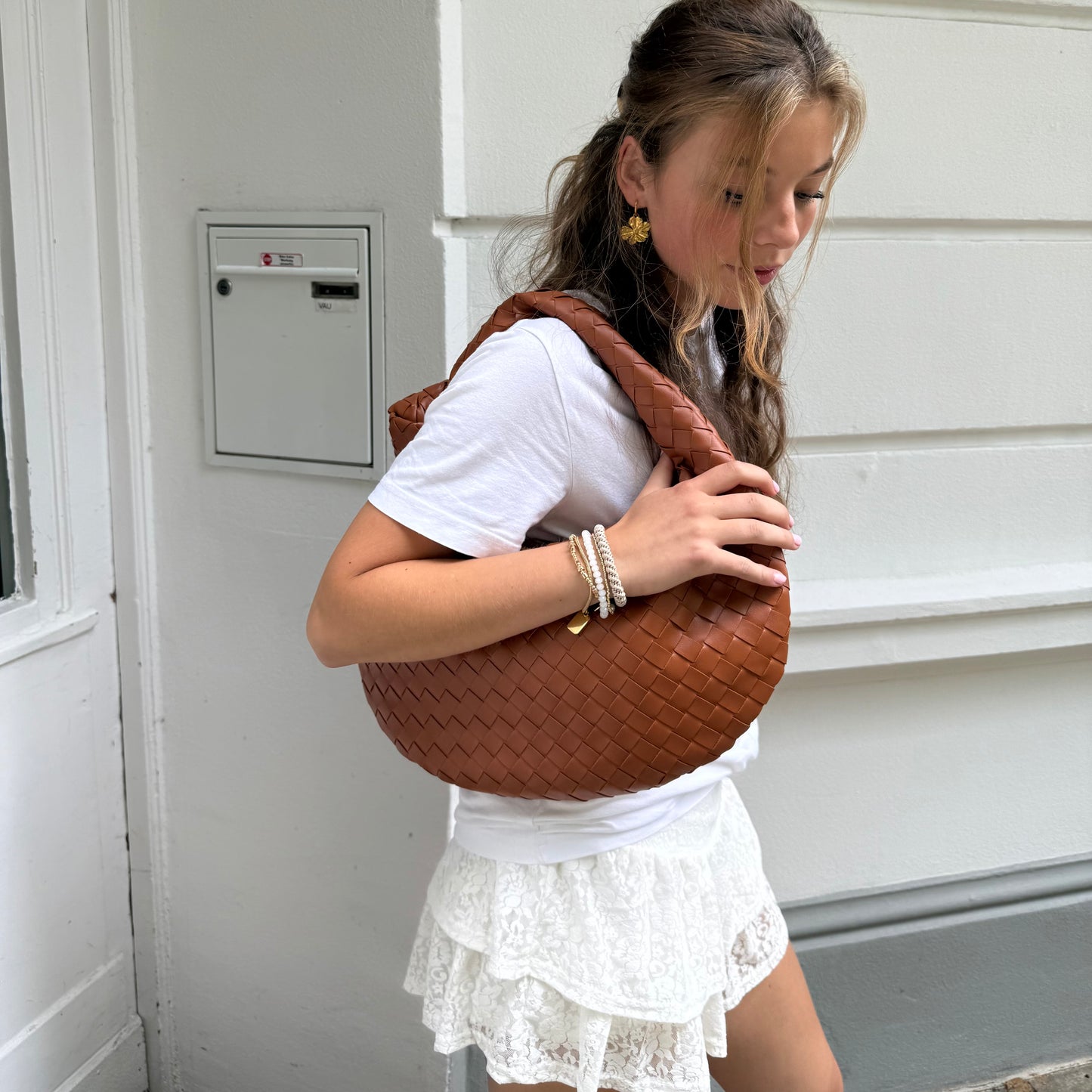 Roya bag, burgundy
