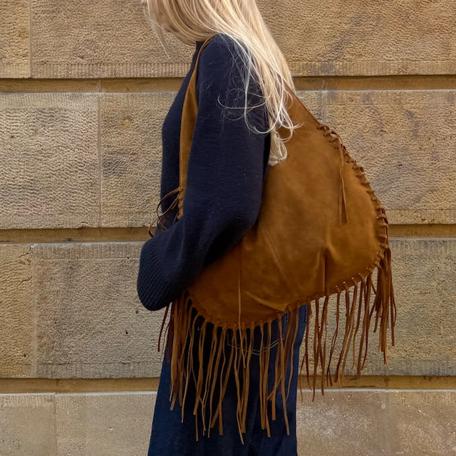 Anna bag, cognac