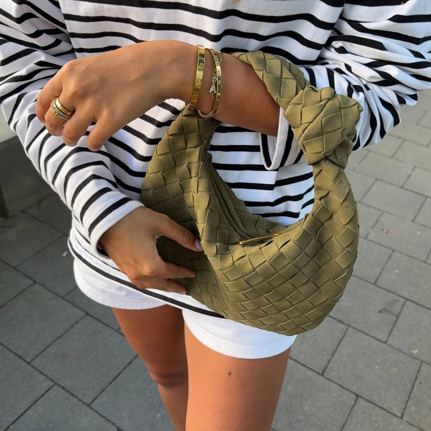 Roya faux suede