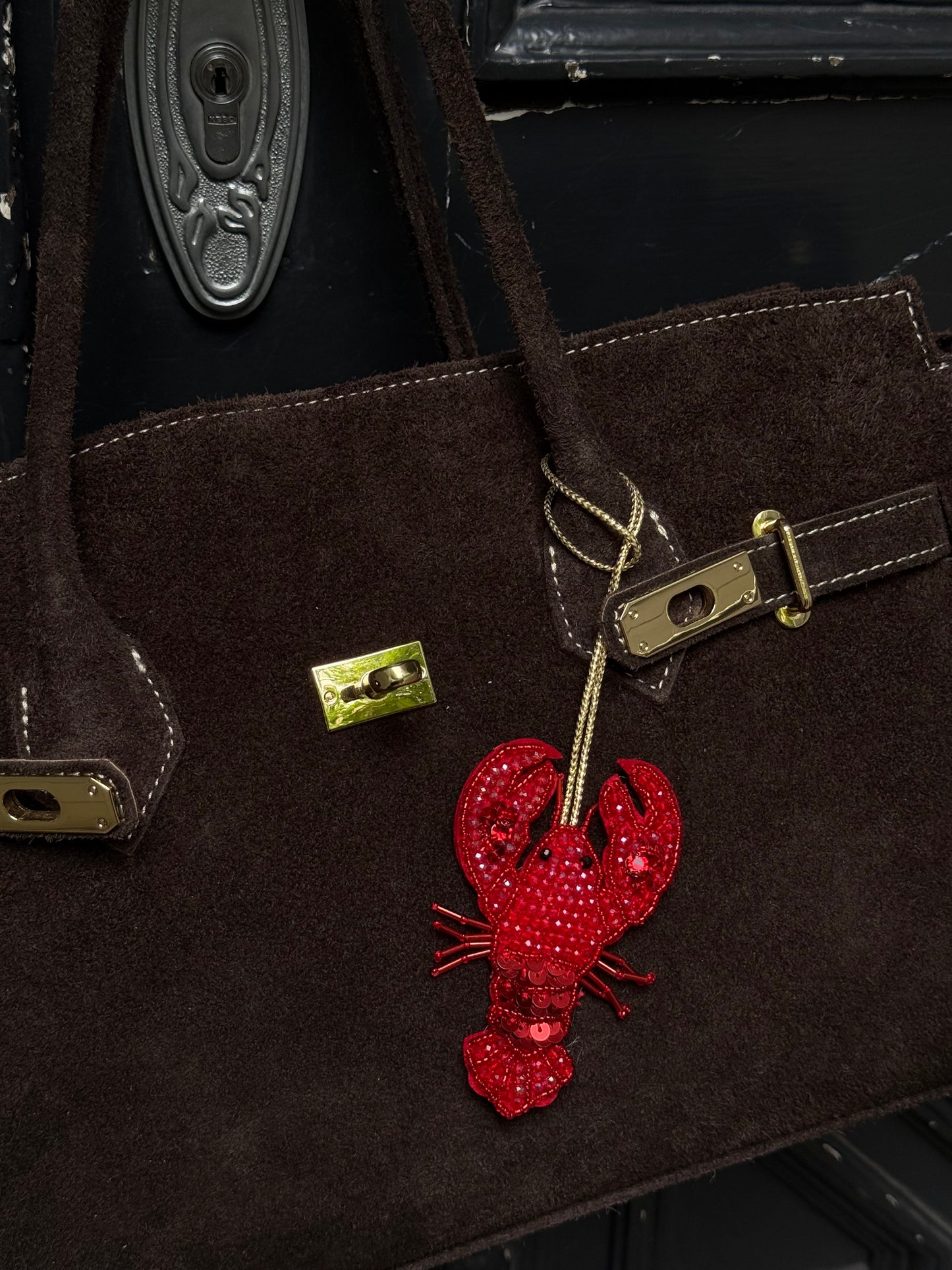 Bag Charm Lobster