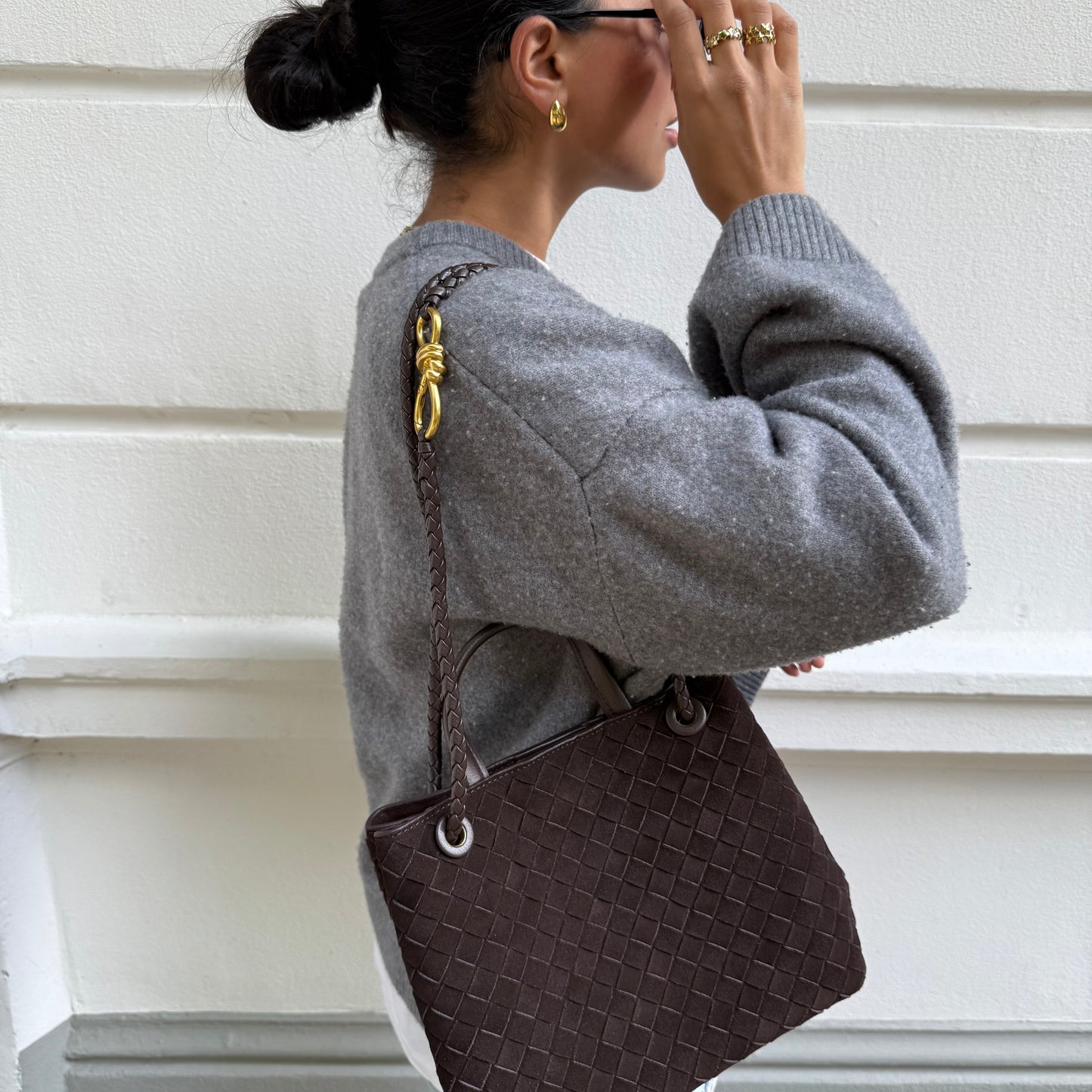 Jula suede leather