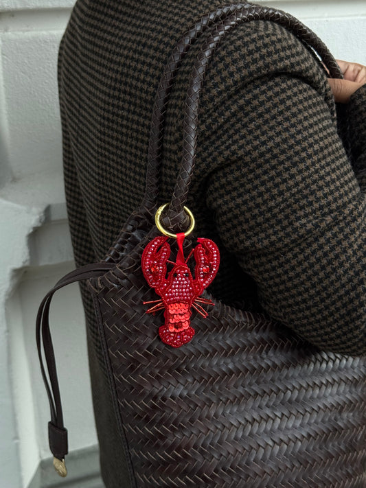 Bag Charm Lobster