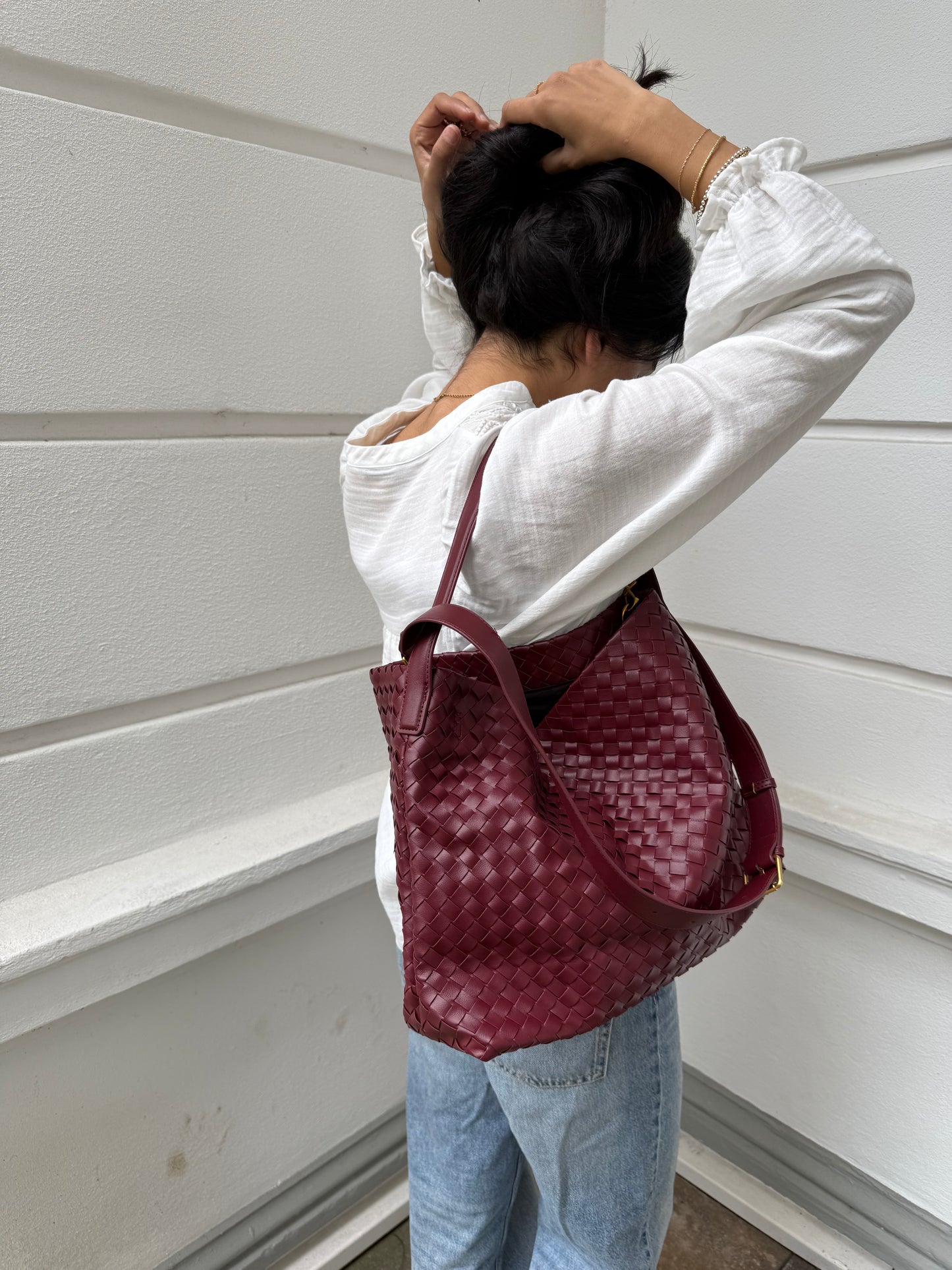 Niusha faux leather