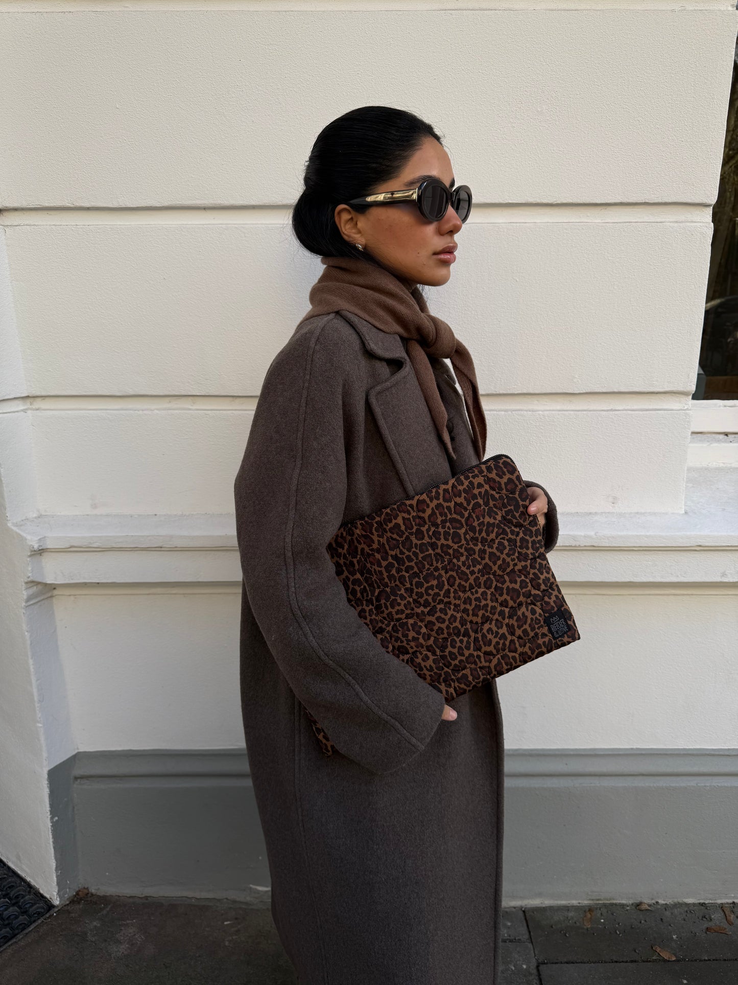 Laptop Case Leopard