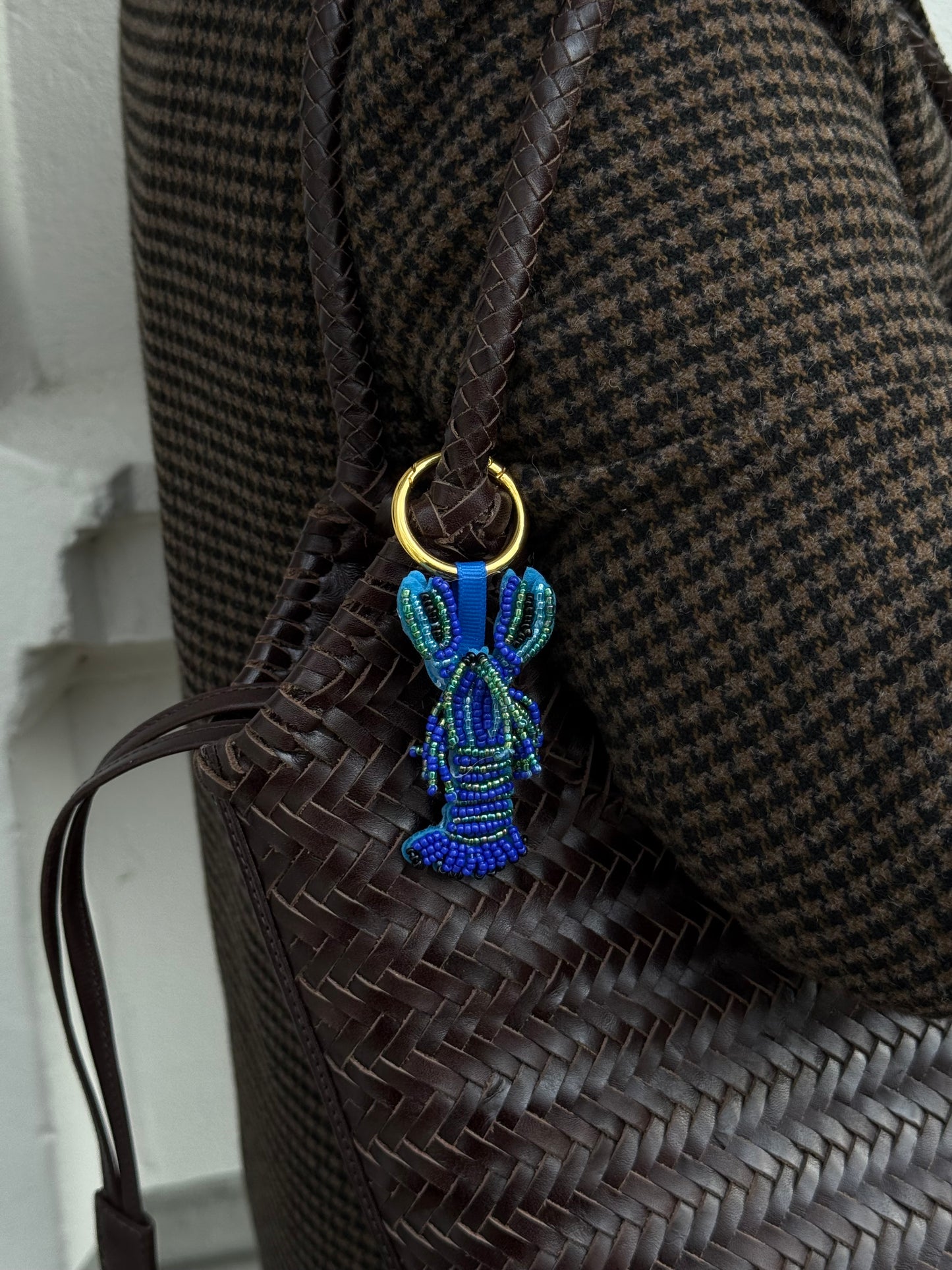 Bag Charm Lobster