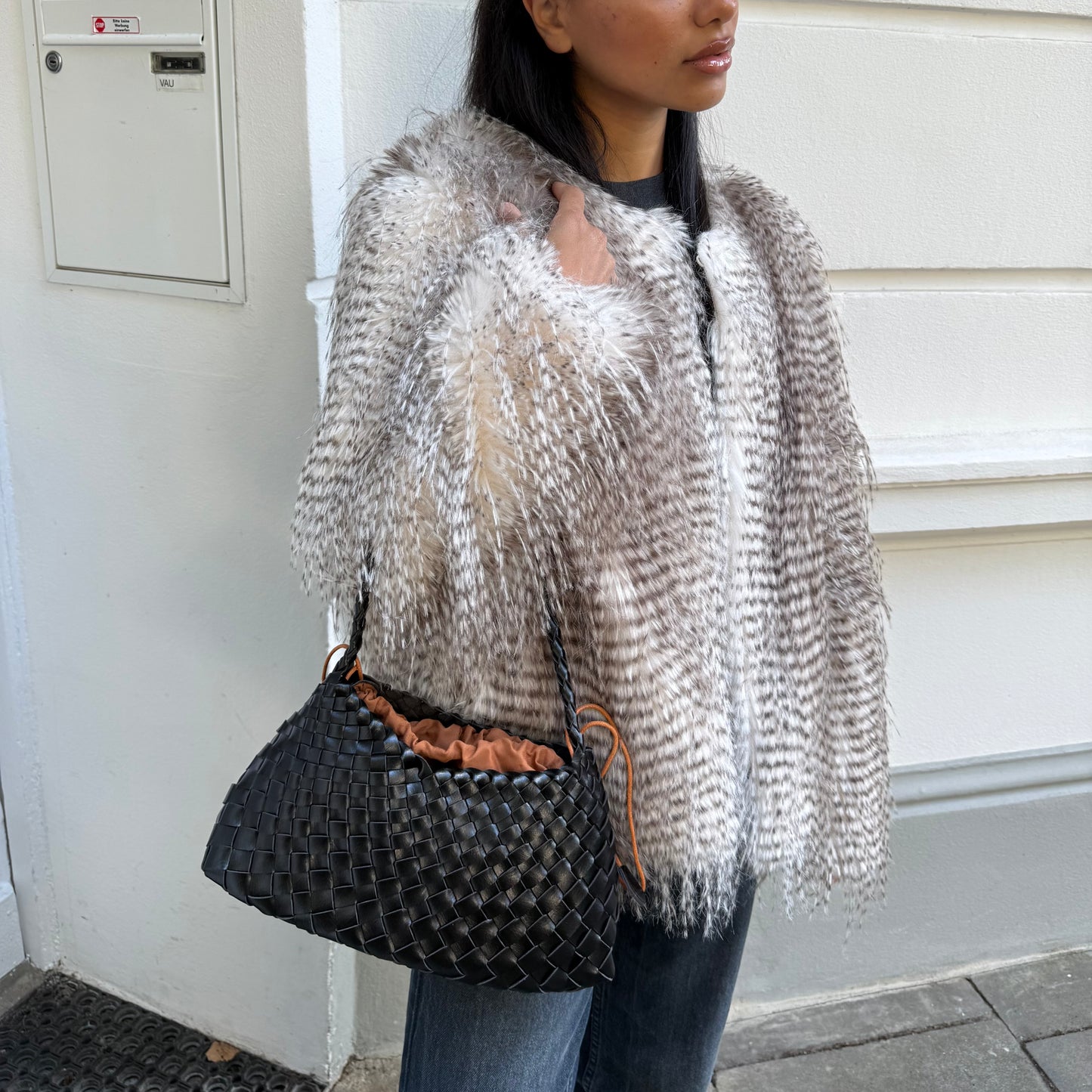 Bag Leila small faux leather