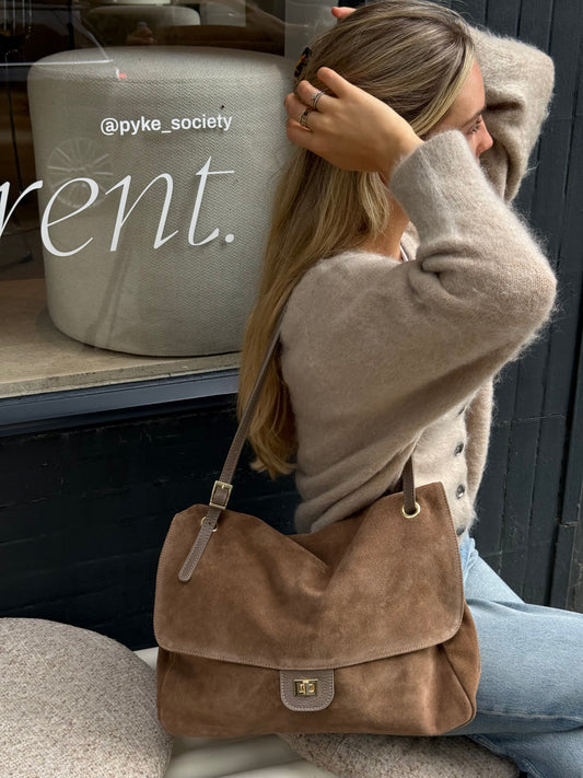 Louisa suede