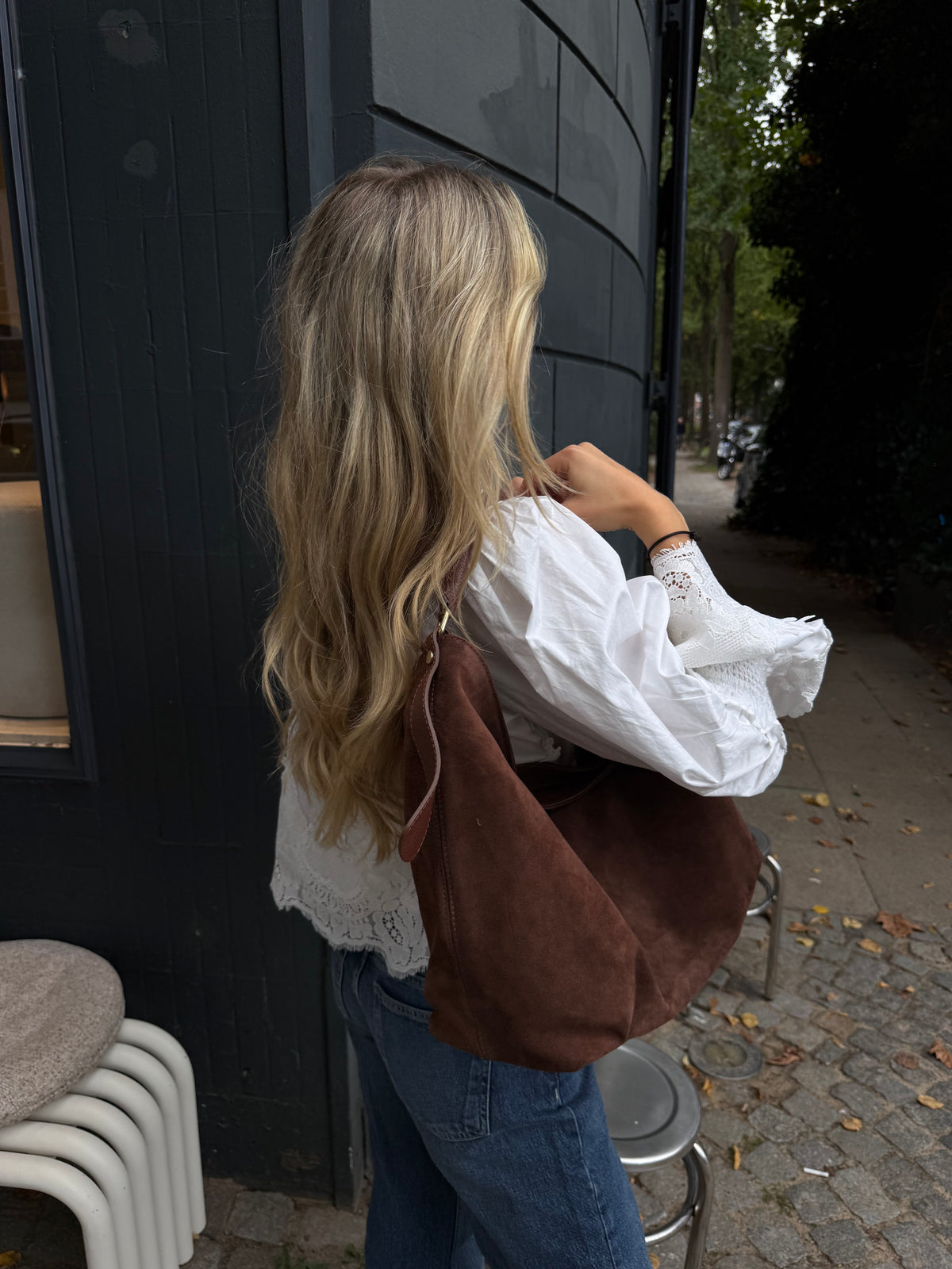 Holly suede