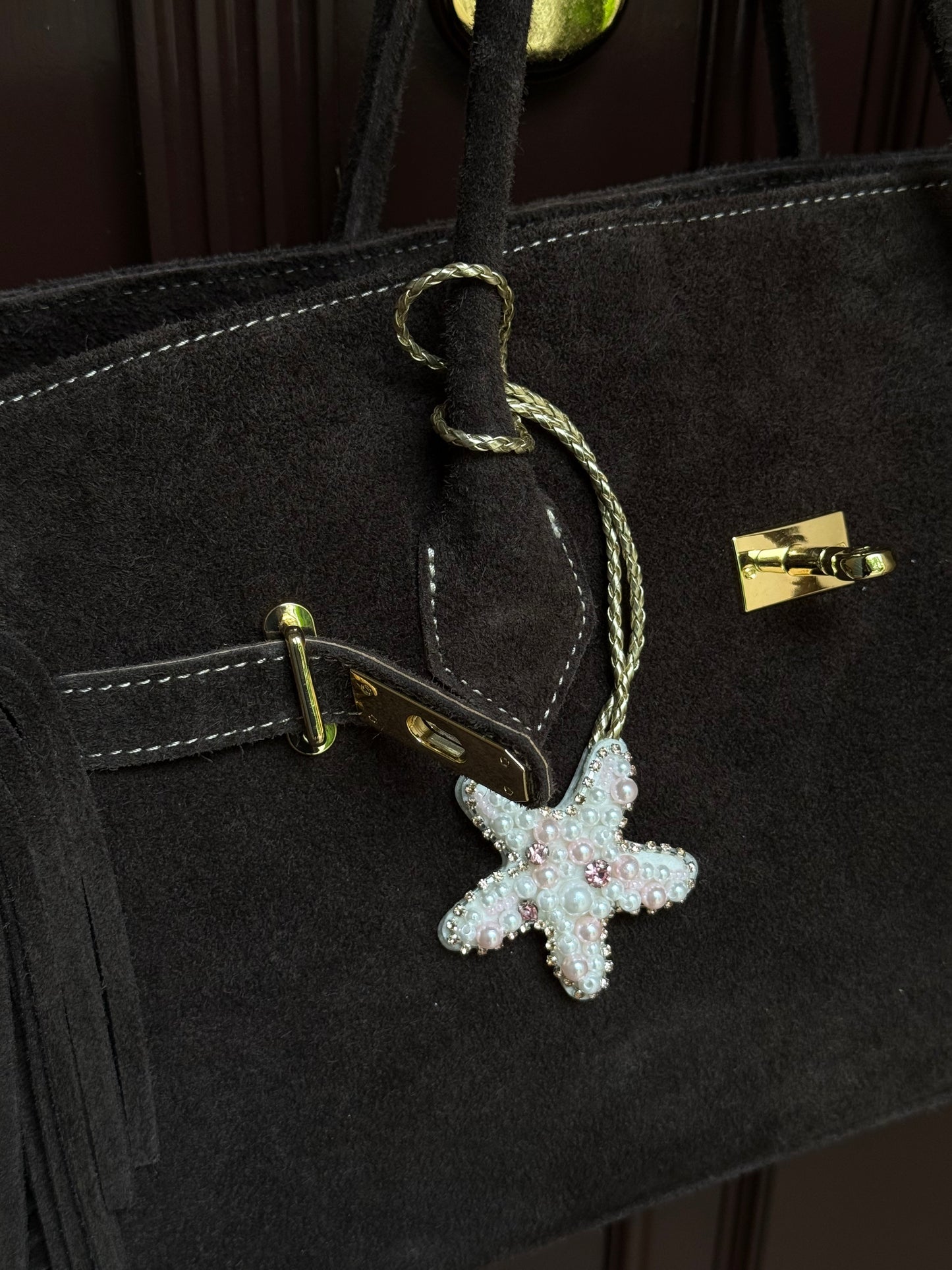Bag Charm Glitter