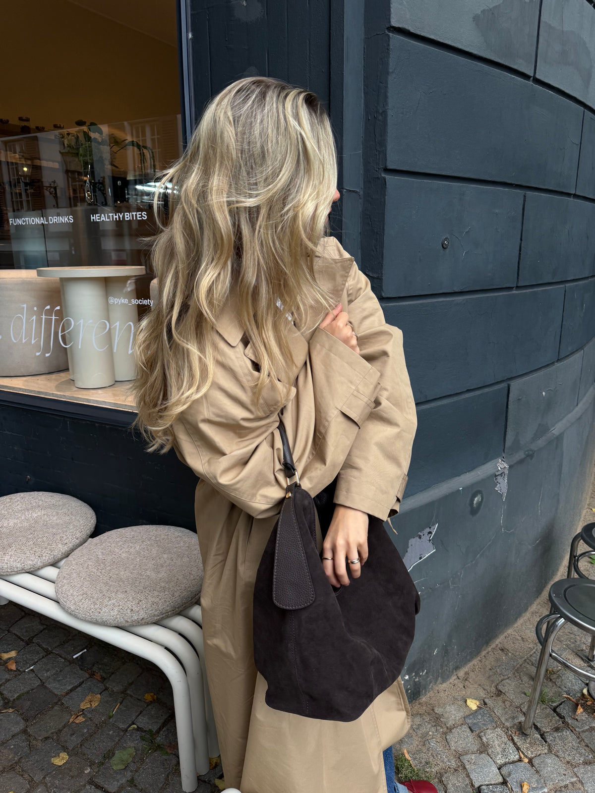 Holly suede