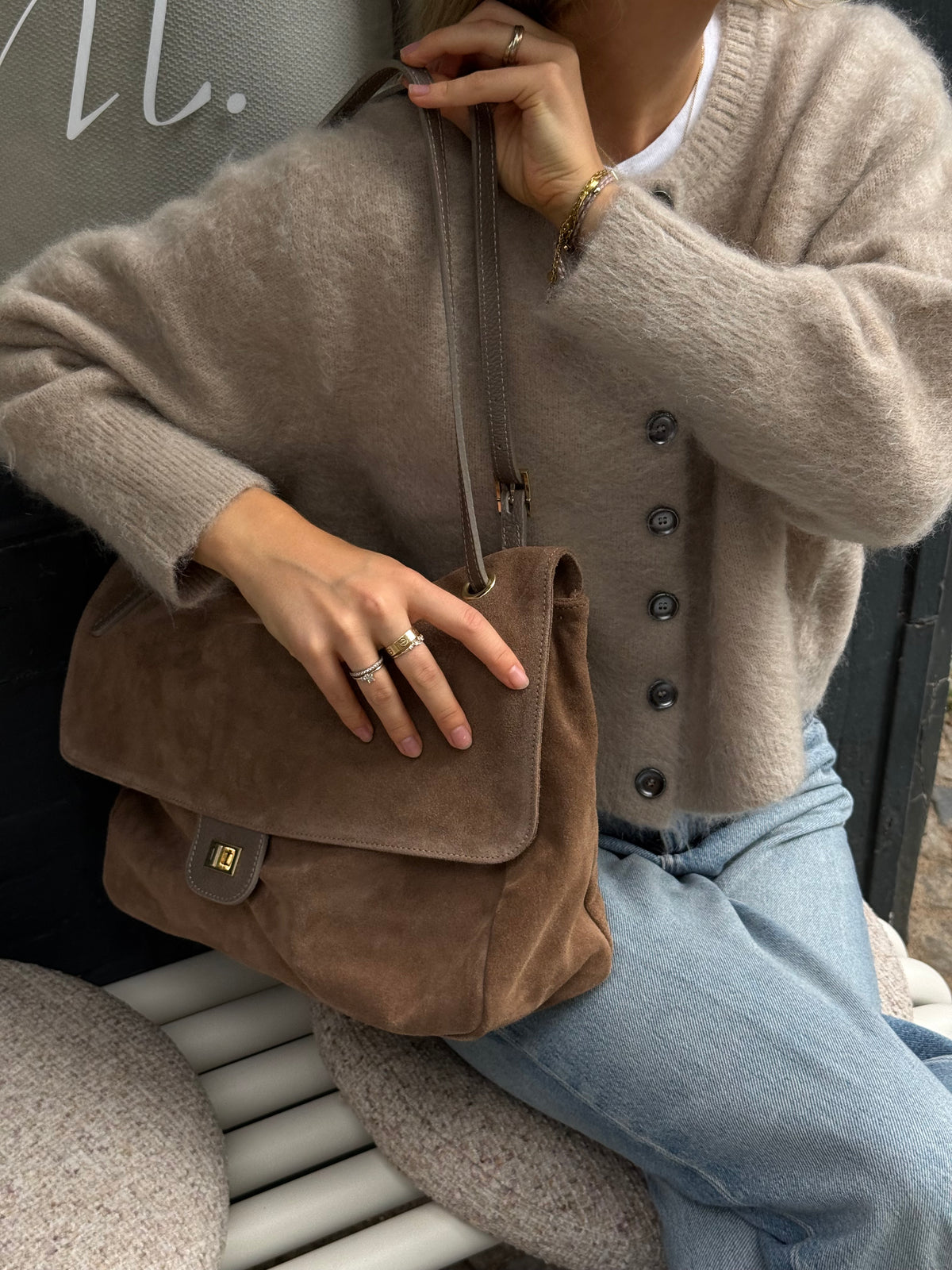 Louisa suede