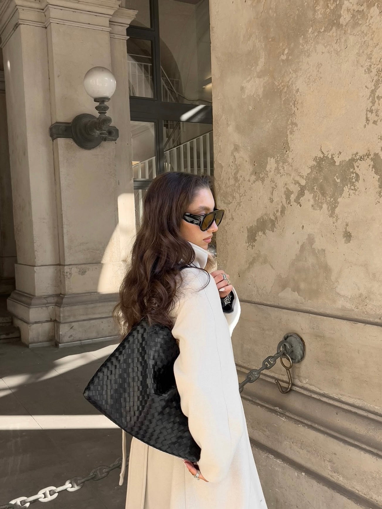 Niusha faux leather